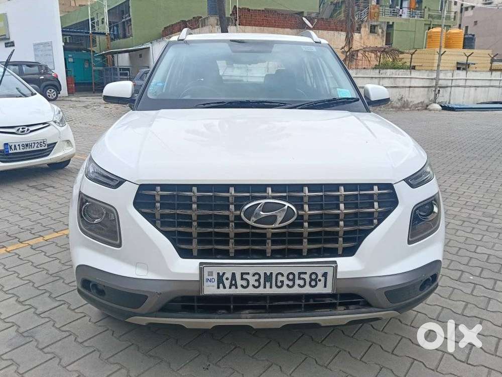 Hyundai Venue 1.5 Crdi Sx (o), 2020, Diesel