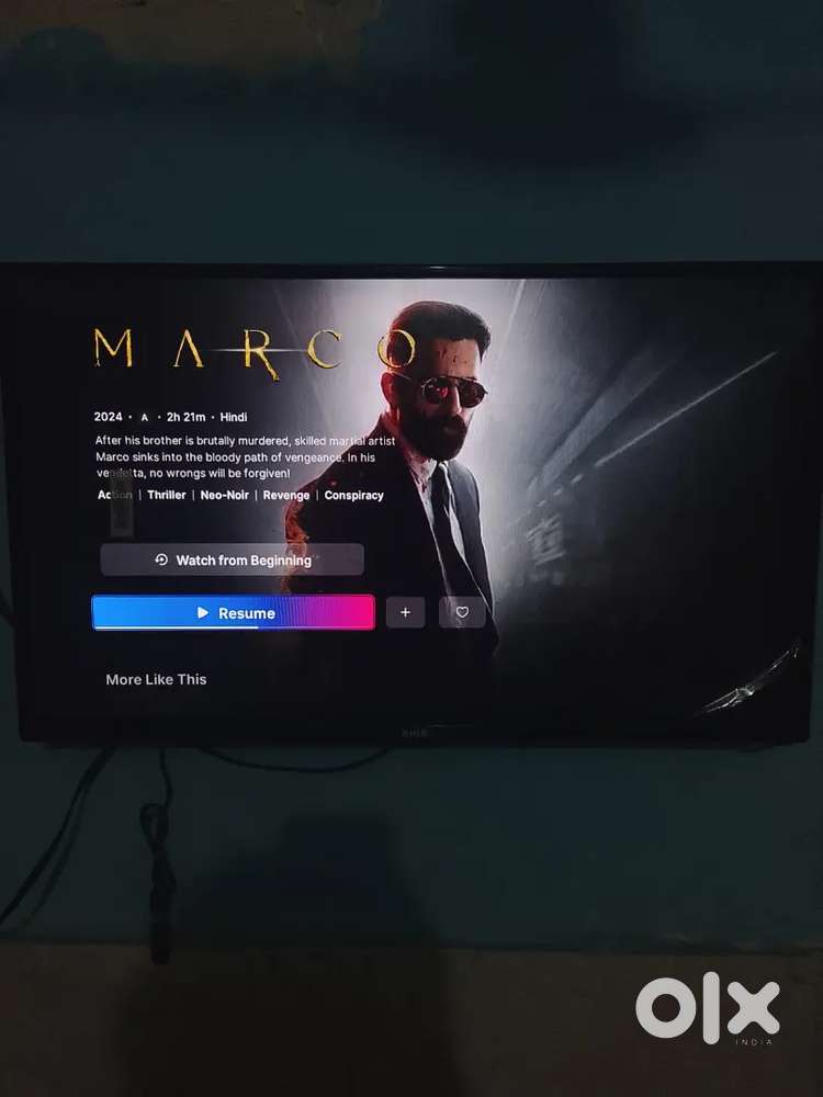 Smart Toshiba Android LED TV