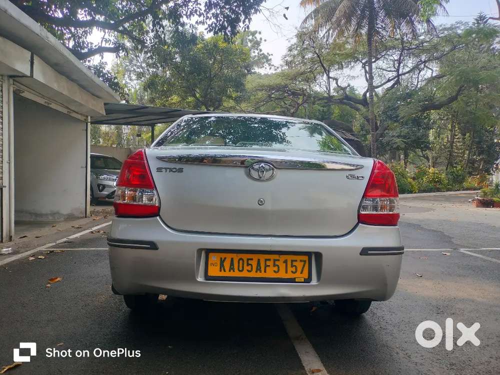 Toyota Etios 2016