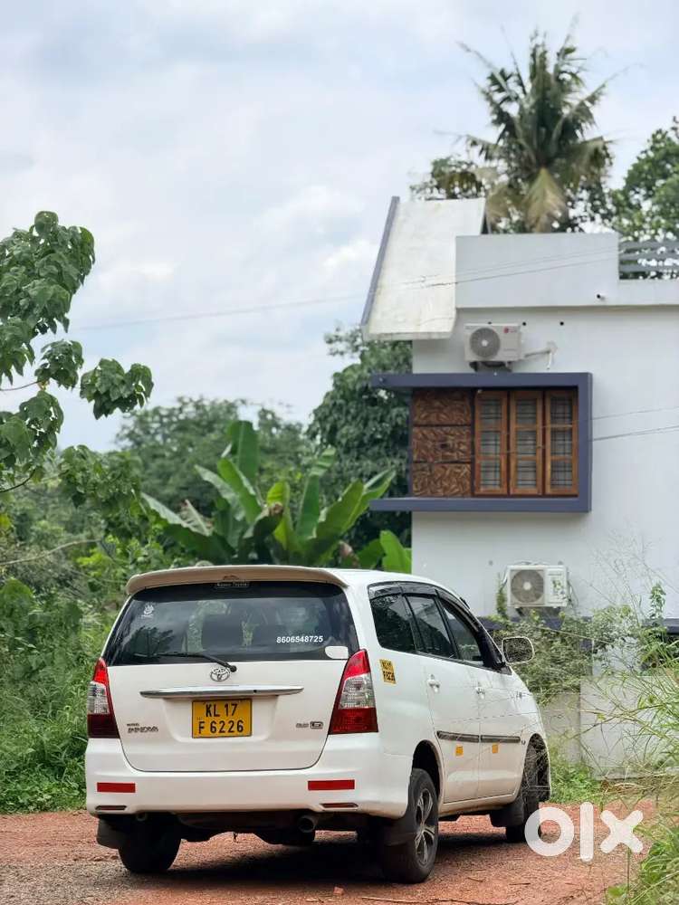 Toyota Innova 2009 Diesel 7 Str
