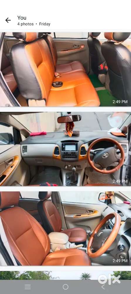 Toyota Innova 2011 Diesel 94580 Km Driven