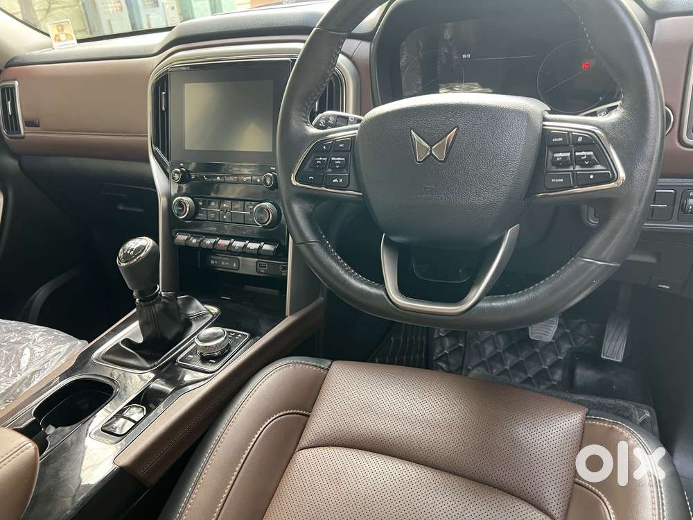 Mahindra Scorpio N Z8 L Diesel Mt 4wd 7 Str, 2025, Diesel