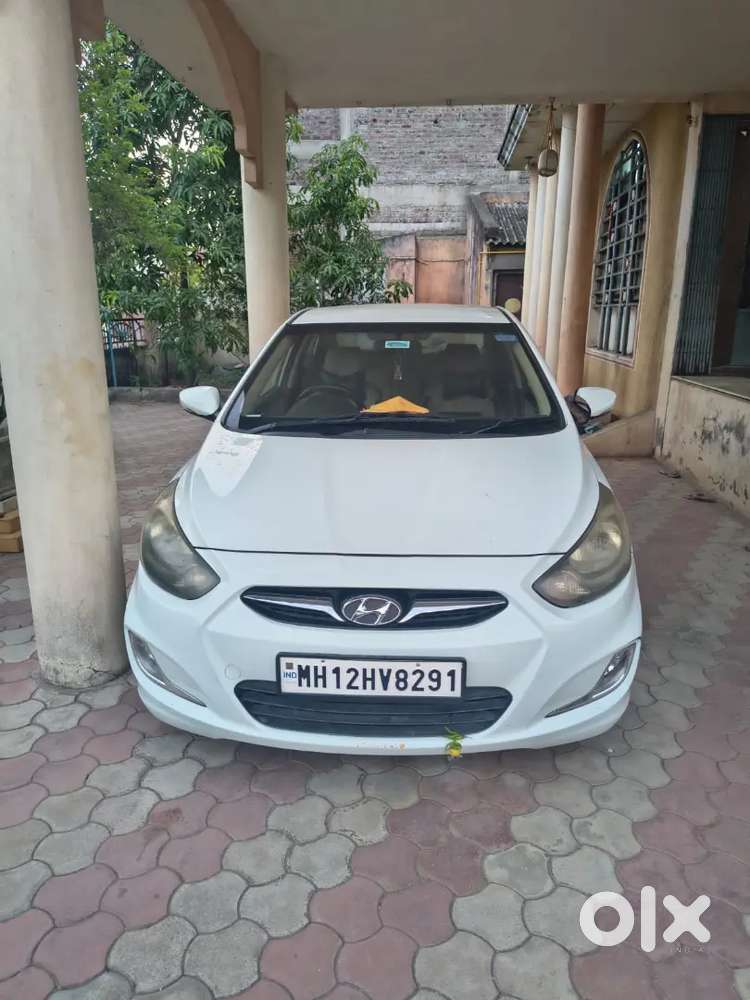 Hyundai Fluidic Verna 2012 Cng & Hybrids Good Condition