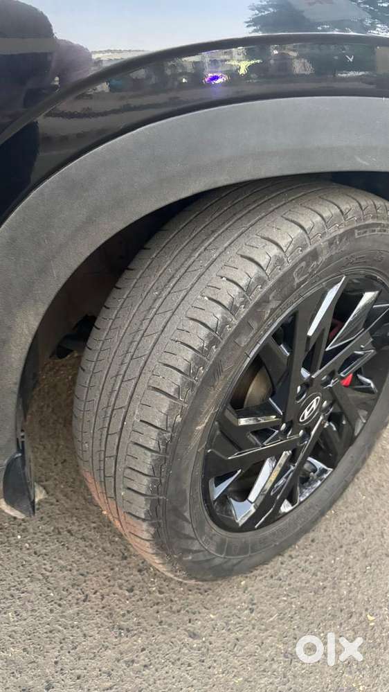 Hyundai Creta 1.5 S Plus Knight Diesel Dual Tone, 2025, Diesel