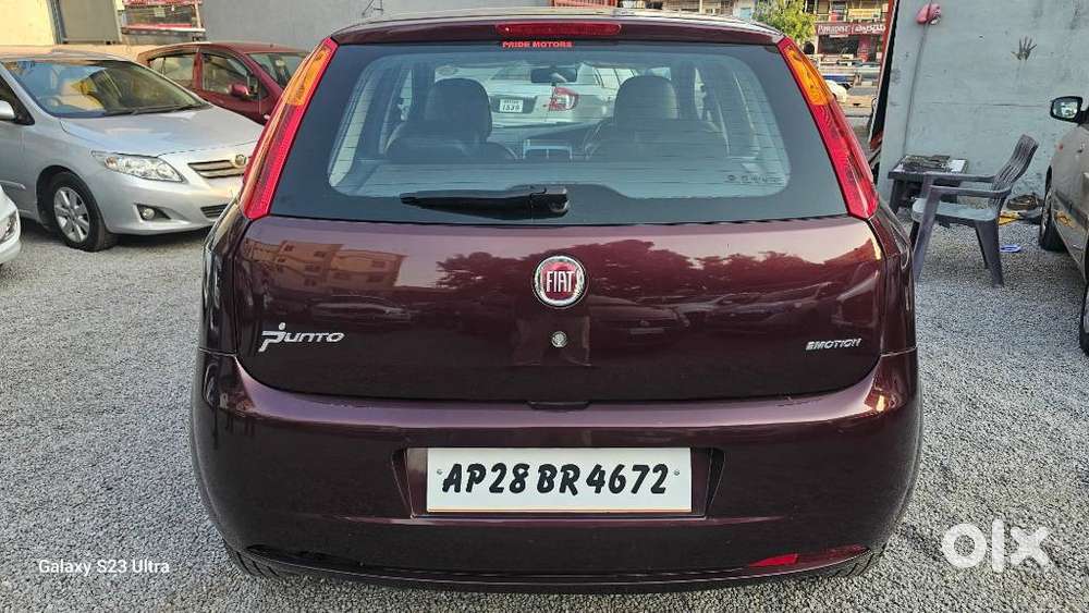 Fiat Grand Punto Active 1.2, 2012, Petrol
