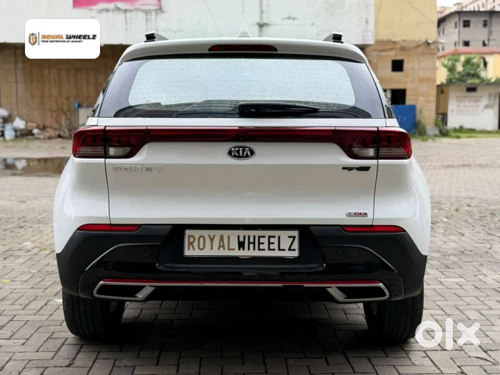 Kia Sonet 1.0 Gtx Plus Dct, 2020, Petrol