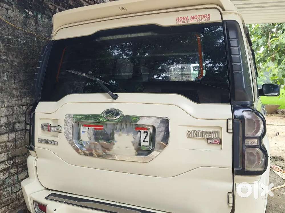 Mahindra Scorpio 2016 Year