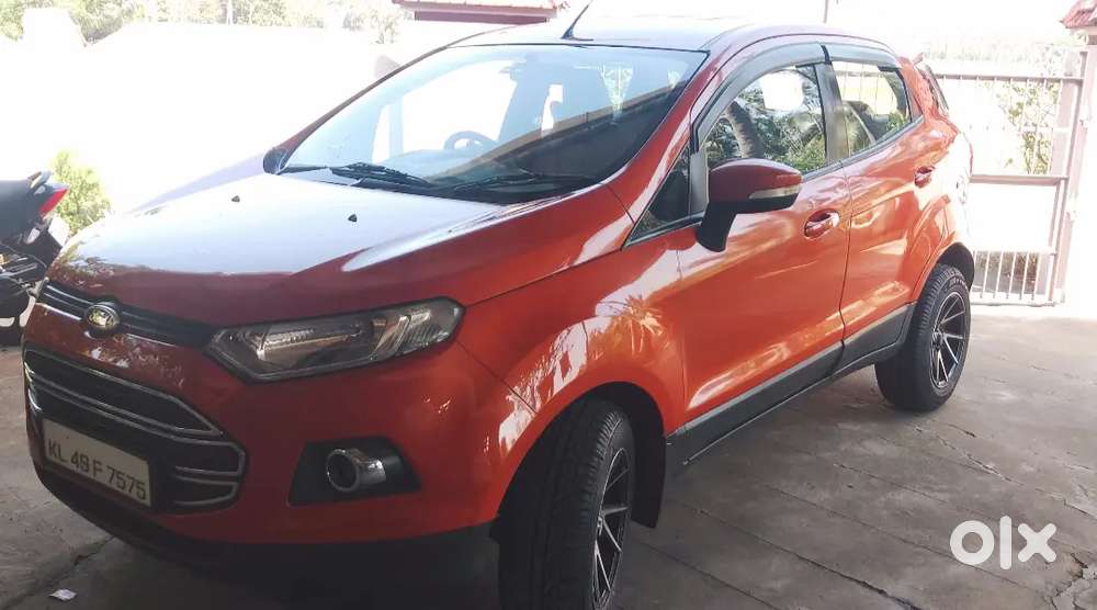 Ford Ecosport Ambient/ Convert To Titanium Look  Well  Maintained Car