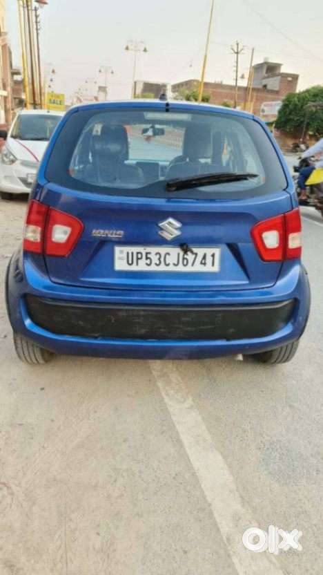 Maruti Suzuki Ignis 1.2 Zeta, 2017, Cng & Hybrids