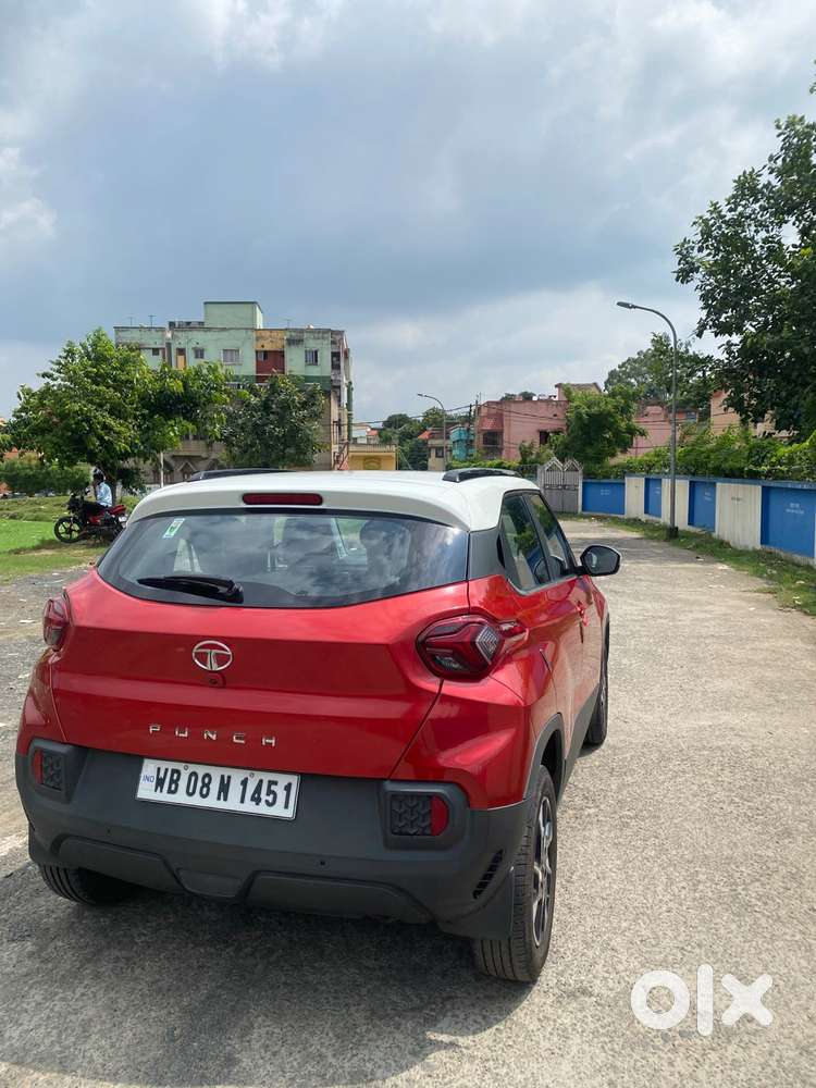 Tata Punch 1.2 Revotron Creative Ira Pack Amt Dual Tone, 2022, Petro..