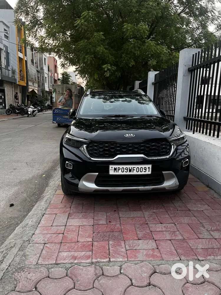 Kia Sonet Diesel Variant With Sunroof