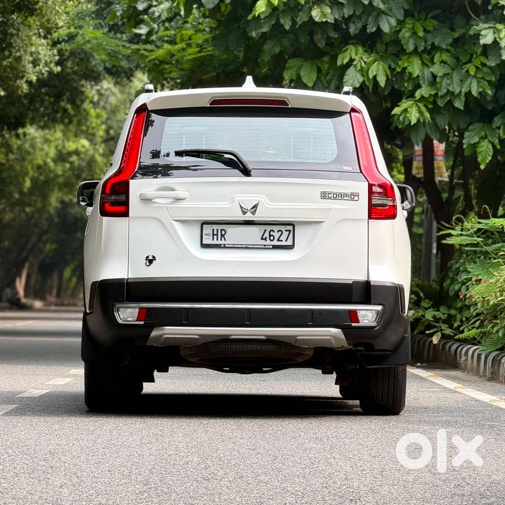 Mahindra Scorpio N Z8s G At 2wd, 2024, Petrol