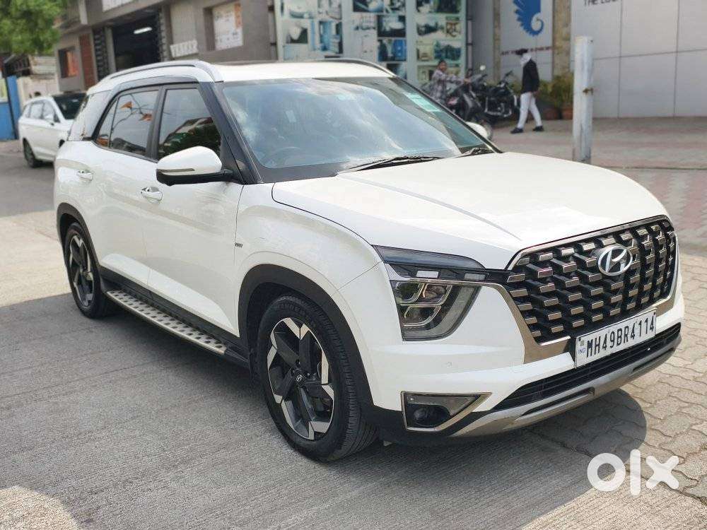 Hyundai Alcazar 1.5 Signature (o) Diesel At 6 Str, 2021, Diesel