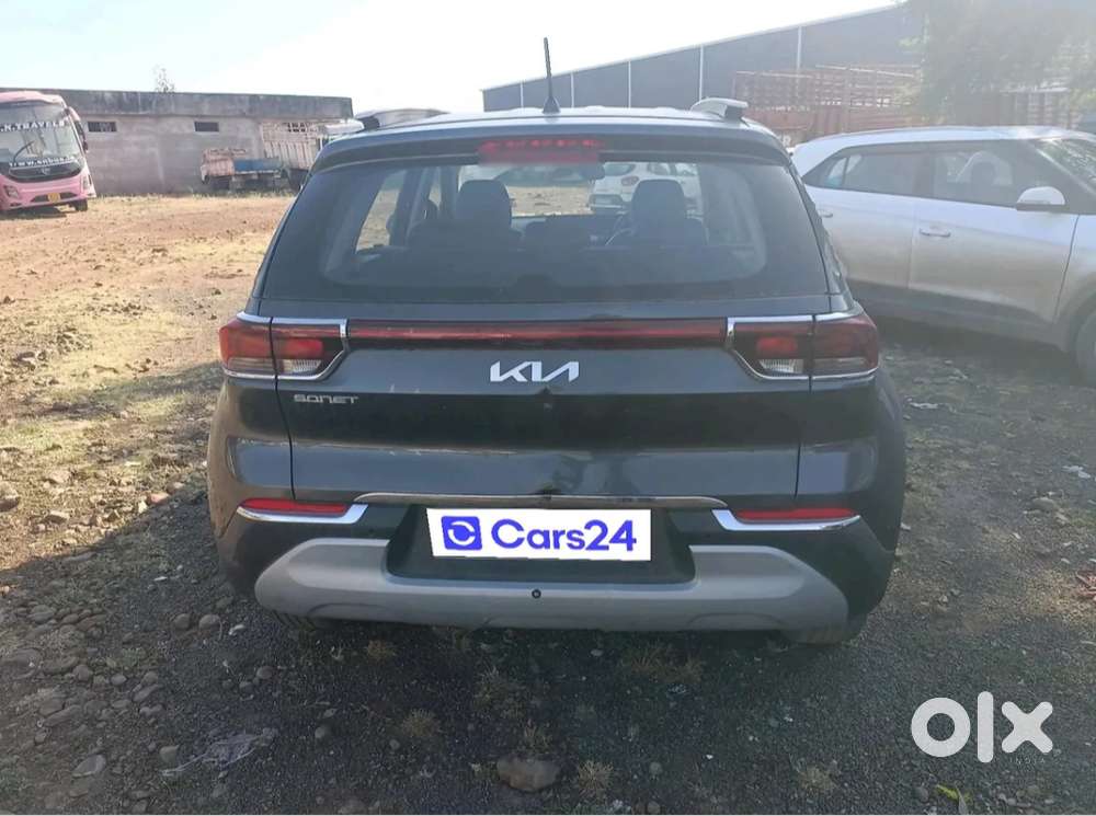 Kia Sonet Htk 2024 Imt Diesal Certified Car