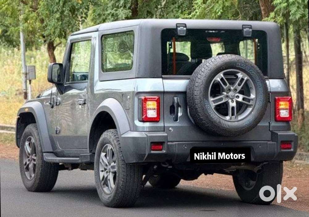 Mahindra Thar Lx 4-str Hard Top At, 2022, Petrol