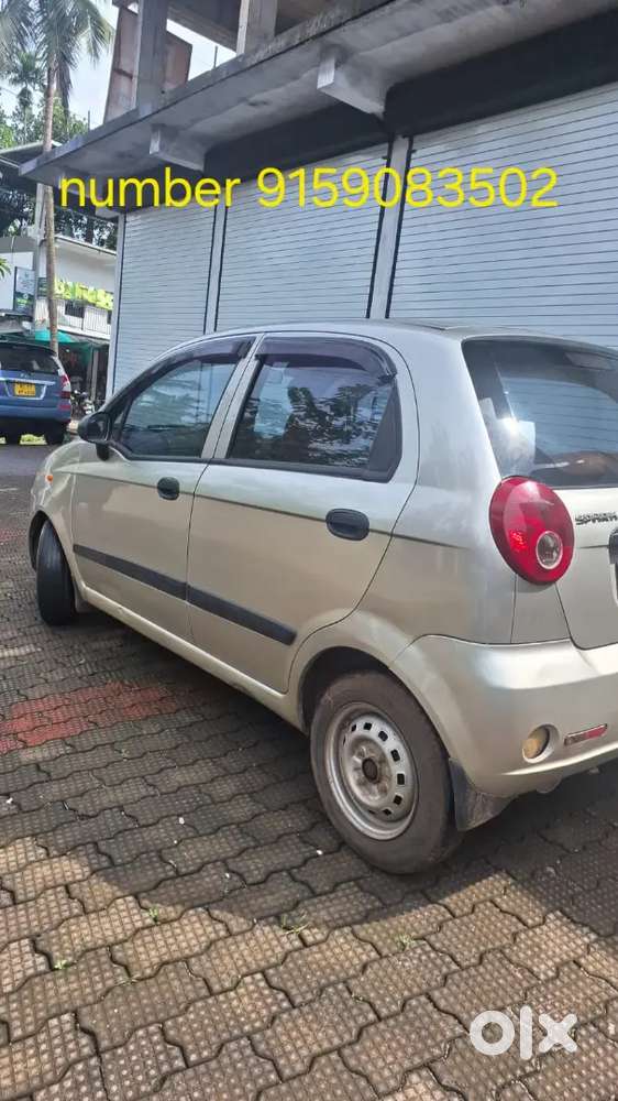 Chevrolet Spark 2008 Papper Clear