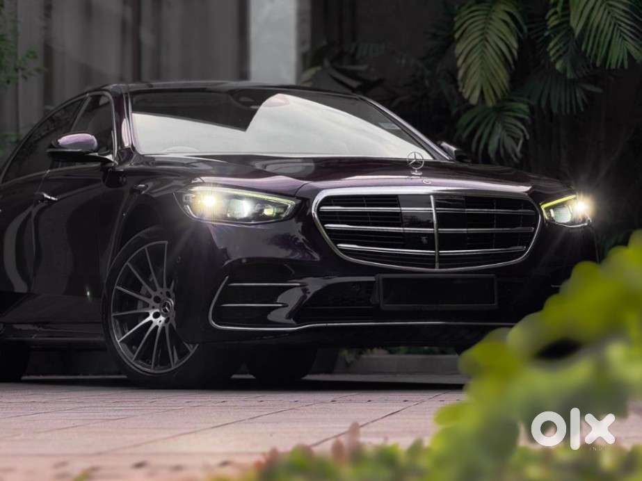 Mercedes-benz S-class S400, 2021, Diesel