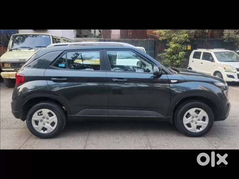 Hyundai Venue S 1.2 Petrol, 2019, Petrol