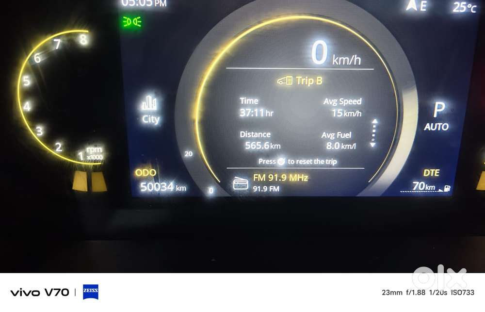 Tata Harrier Xza Plus At, 2023, Diesel