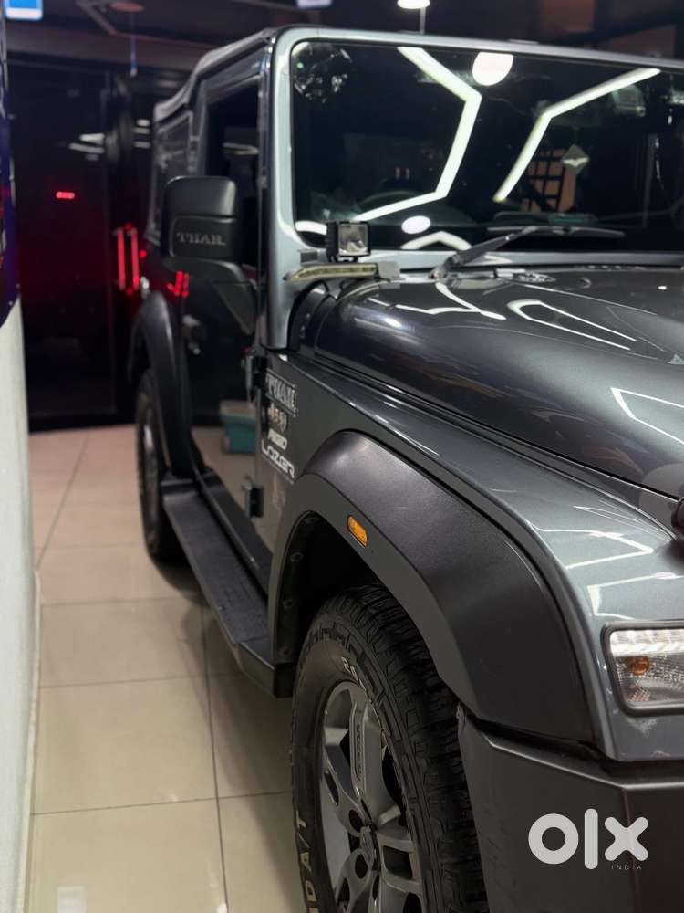 Mahindra Thar Lx Convertible Top Diesel At 4wd, 2021, Diesel