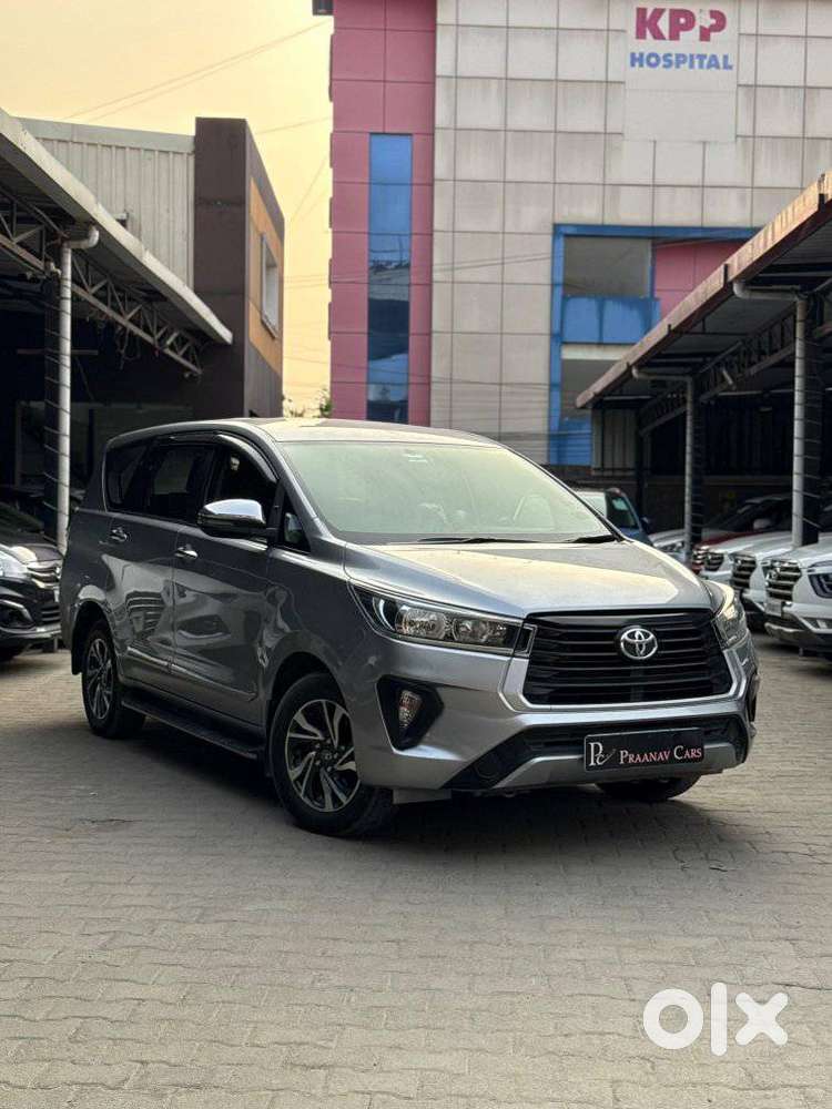 Toyota Innova Crysta 2.4 Gx Limited Edition 7 Str, 2021, Diesel