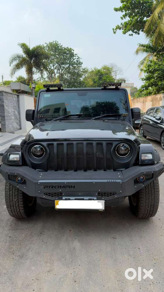 Mahindra Thar Petrol 2022