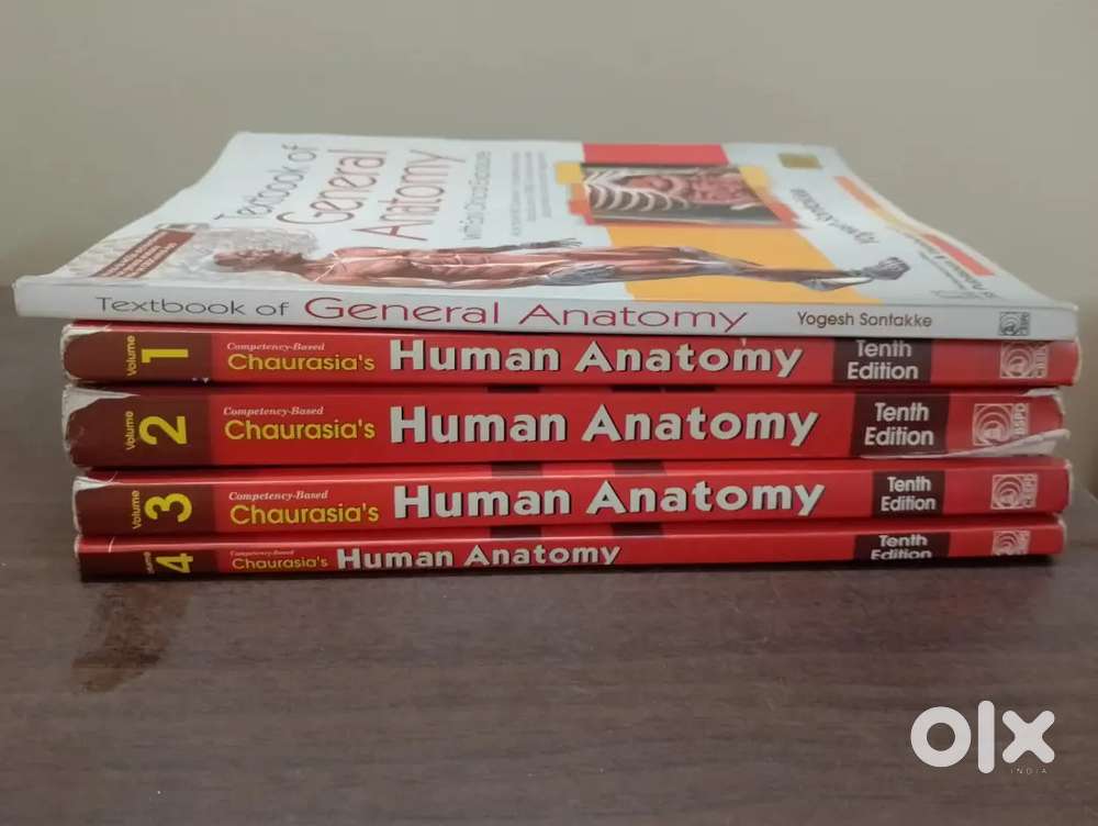 MBBS FIRST YEAR MEDICAL BOOKS