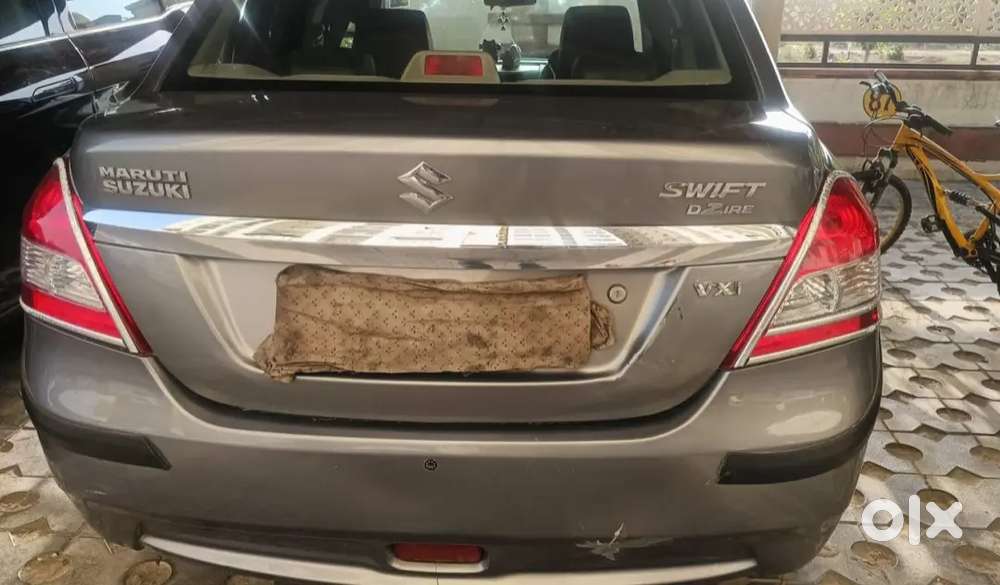 Swift Dzire Grey Colour  Excellent Condition Car  Single Owner