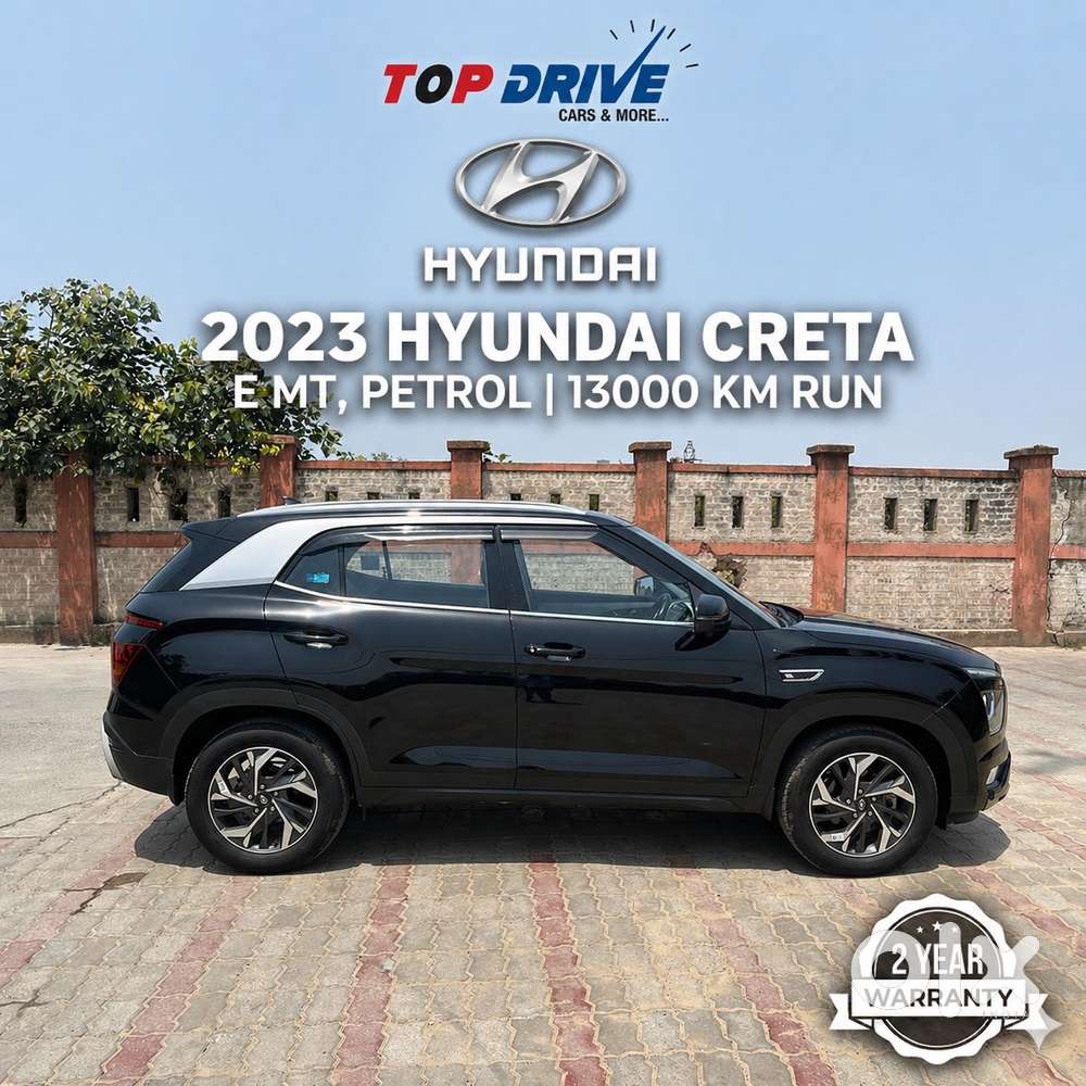 Hyundai Creta 1.5 E Petrol, 2023, Petrol