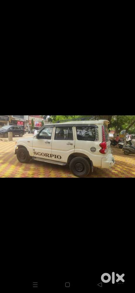 Mahindra Scorpio 2012