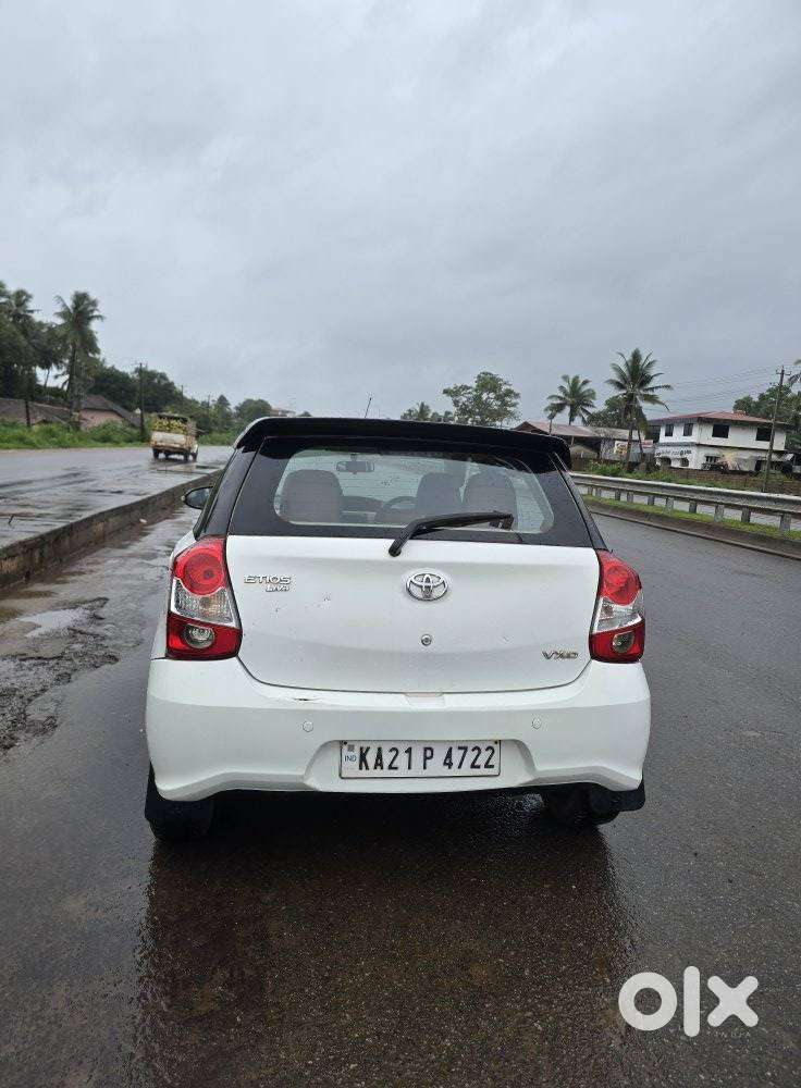 Toyota Etios Vxd, 2017, Diesel