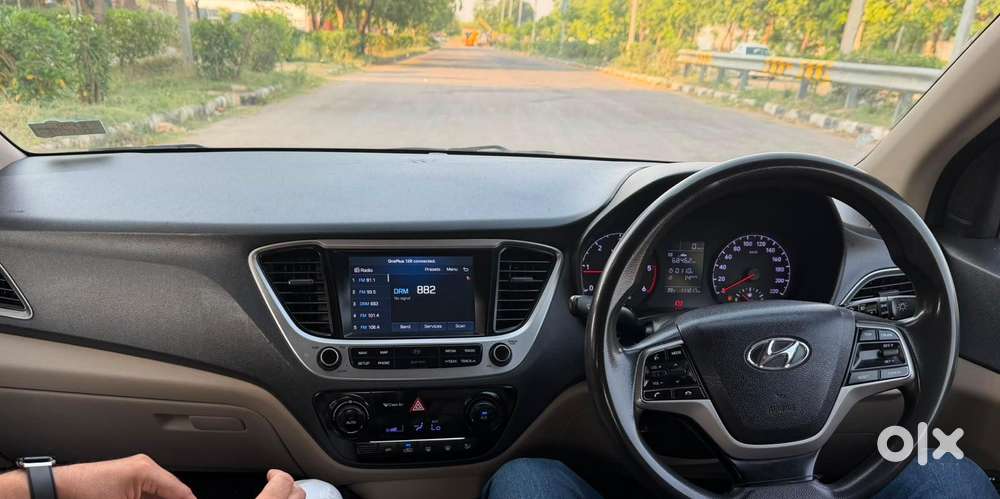 Hyundai Verna Crdi 1.6 Sx, 2017, Diesel