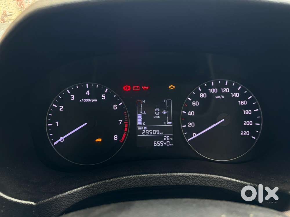 Hyundai Creta Petrol 2019