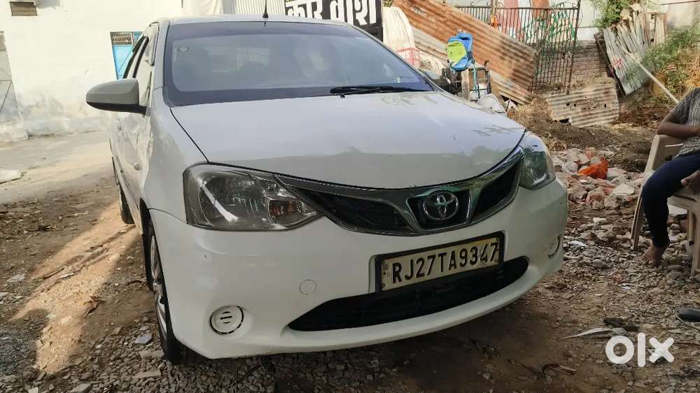 Toyota Etios 1.5 G 2015 Diesel
