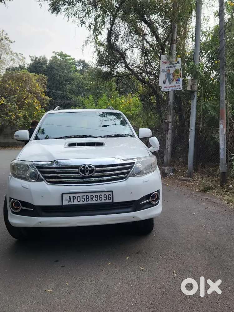 Fortuner Type 2 2010 Model