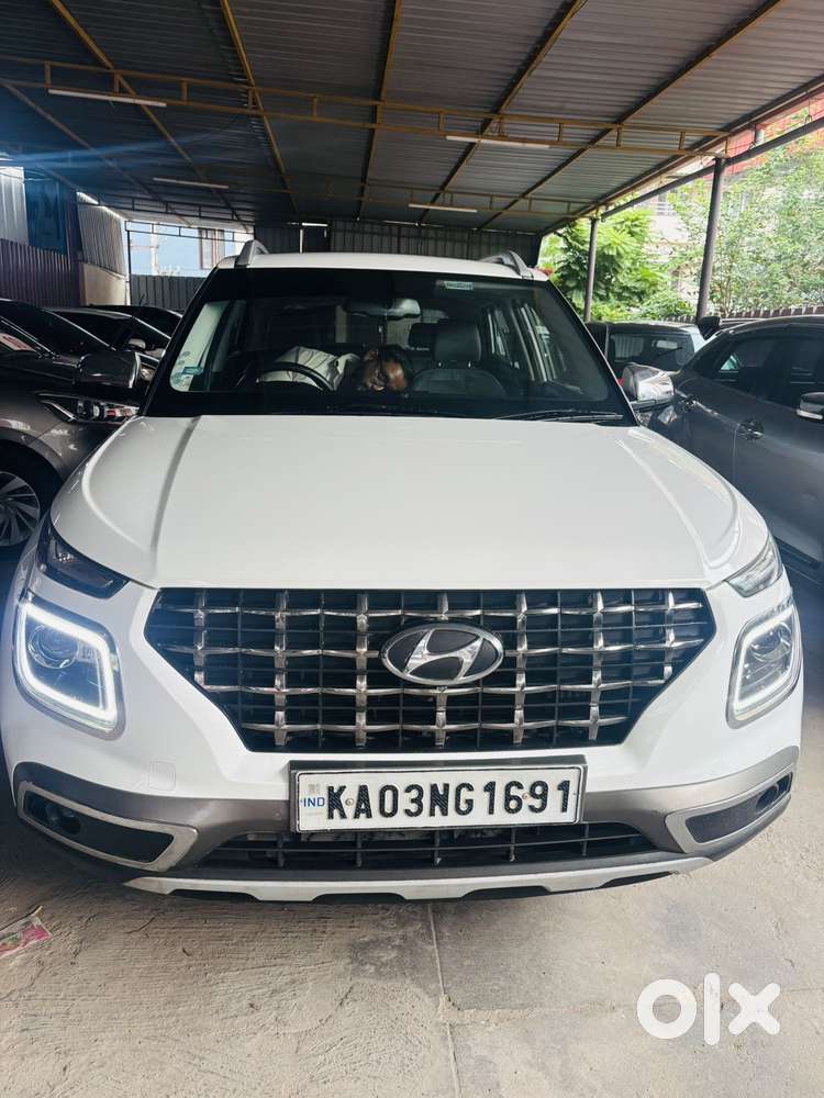 Hyundai Venue 1.5 Crdi Sx (o), 2020, Diesel