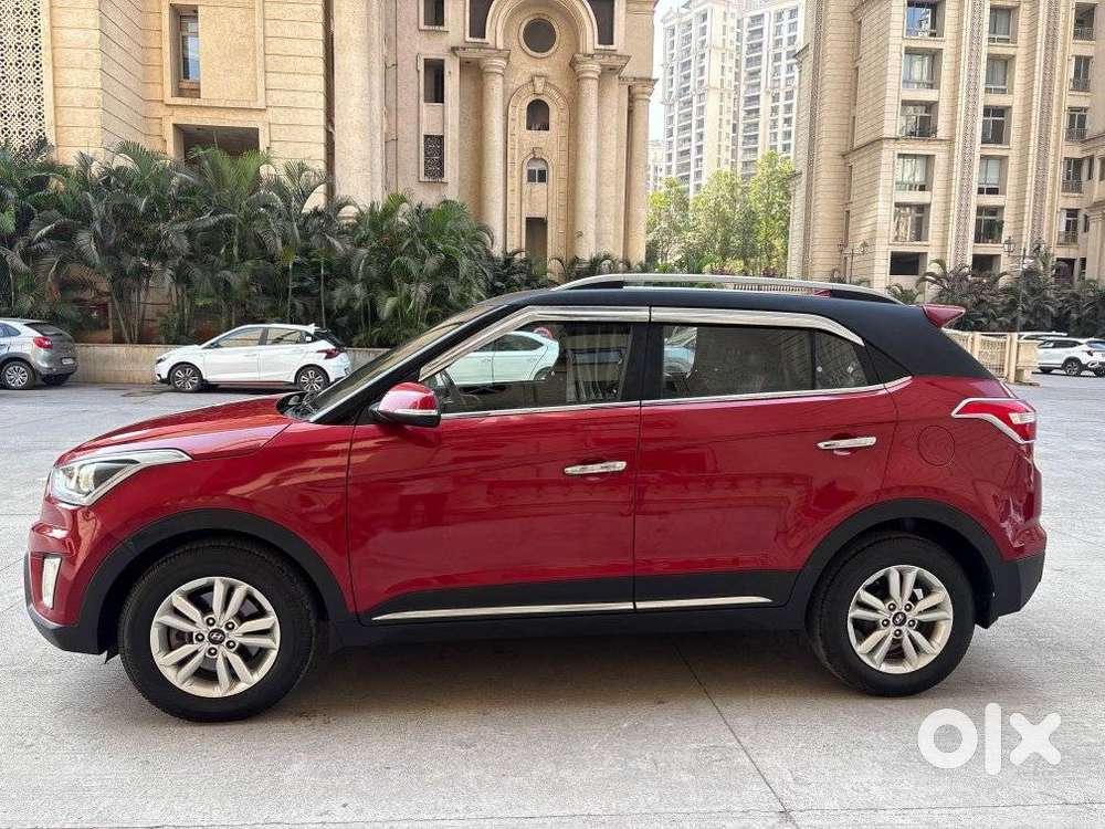 Hyundai Creta 1.6 Vtvt Sx Plus Dual Tone, 2016, Petrol