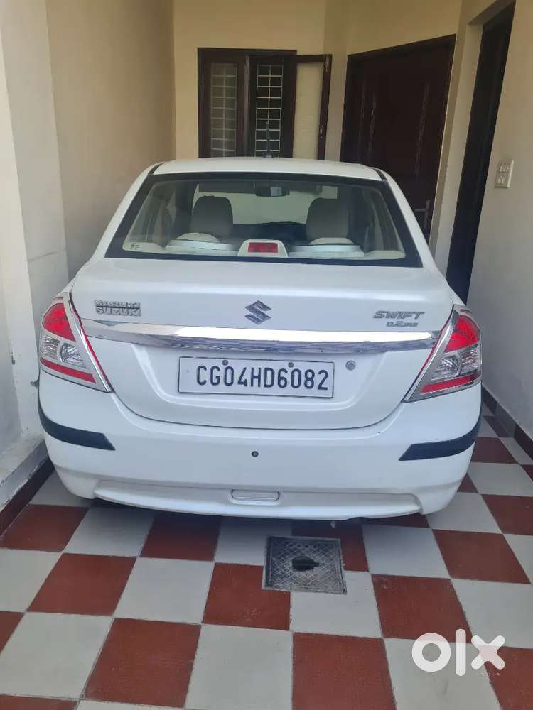 Maruti Suzuki Dzire 2012 Diesel Manual