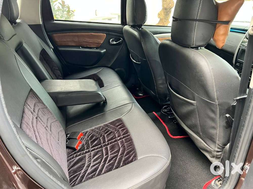 Renault Duster Automatic Diesel 110ps&ndash; Top-end