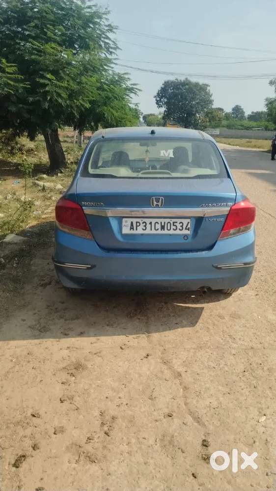 Honda Amaze 2015 Car