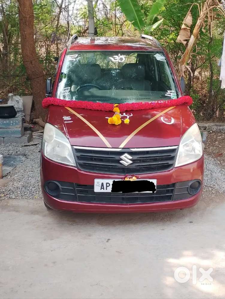 Maruti Suzuki Wagon R Lxi 2012