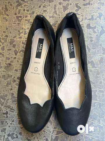 M and s hot sale ladies shoes wide fit