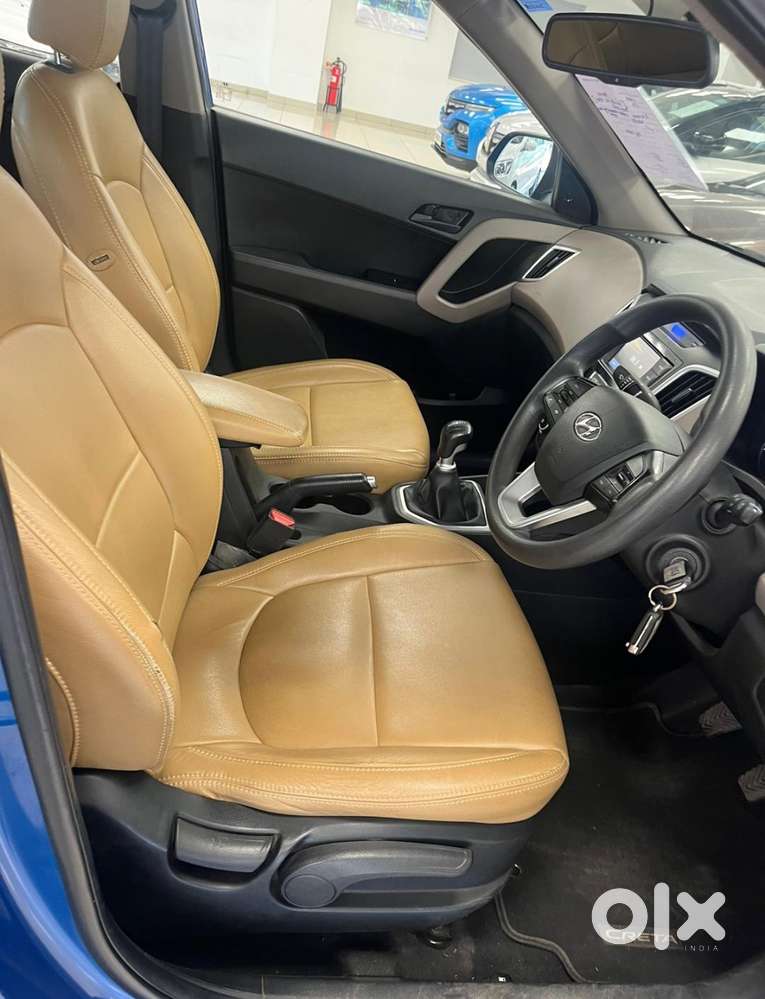 Hyundai Creta 1.6 E Plus, 2018, Petrol
