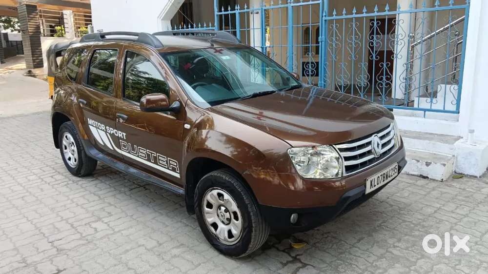 Renault Duster 2013 Petrol 64000 Km Driven Kl Reg
