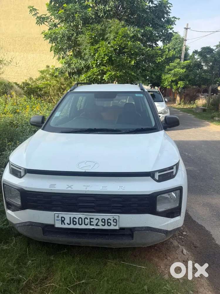 Hyundai Exter 2025 Petrol 37000 Km Driven
