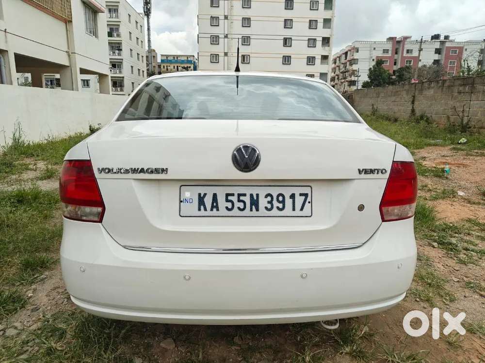 Volkswagen Vento 2011 Petrol Highline