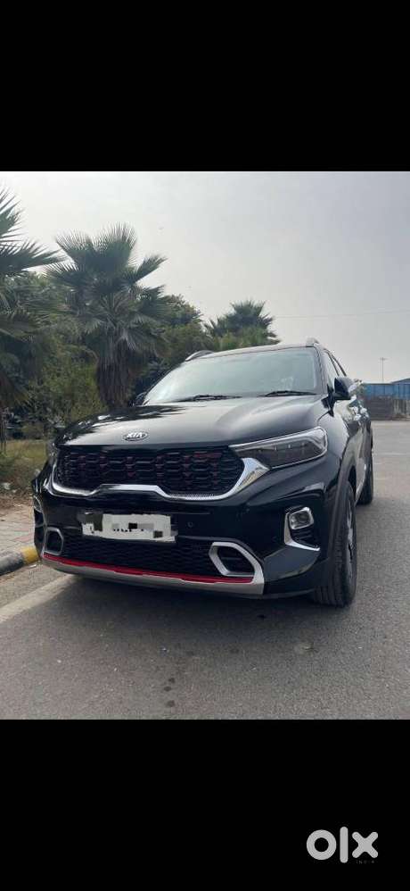 Kia Sonet Gtx Plus, 2020, Petrol