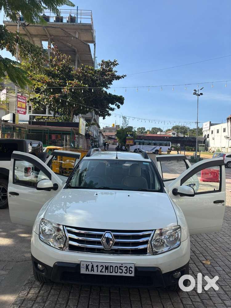 Renault Duster Diesel Manual 2015