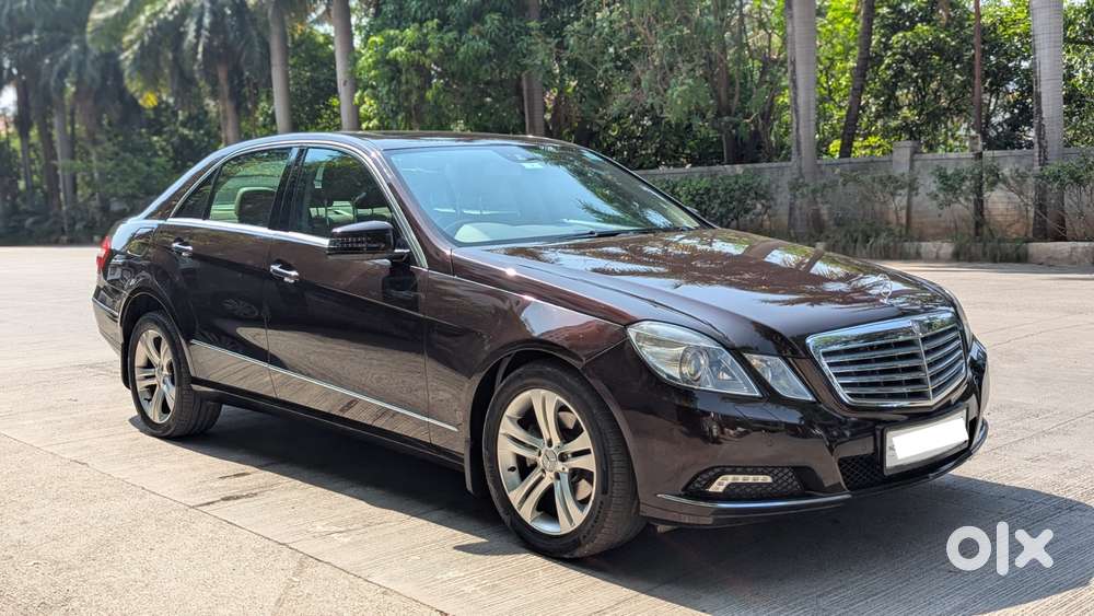 Mercedes-benz E-class E 250 Elegance, 2010, Petrol