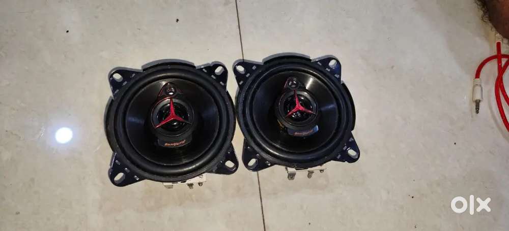 Songbirds 4inch woofer